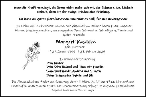 Margrit Raschke