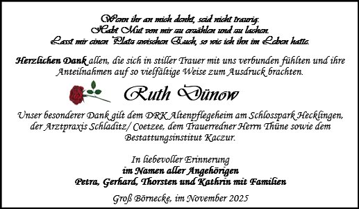Ruth Dünow
