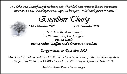Engelbert Thärig