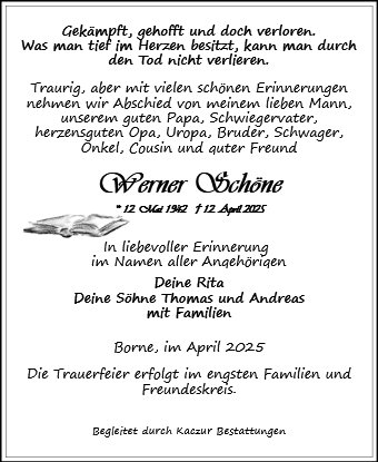 Werner Schöne