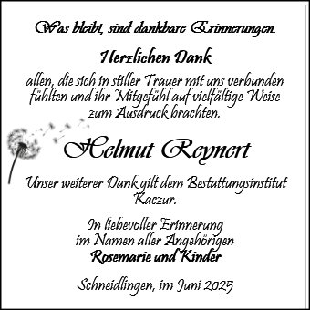 Helmut Reynert