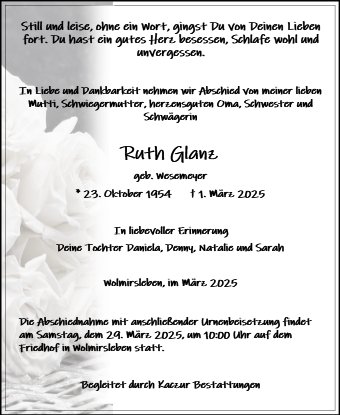 Ruth Glanz