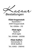 Bestattungsinstitut Kaczur GmbH