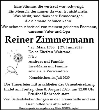 Reiner Zimmermann