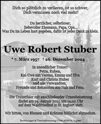Uwe Stuber