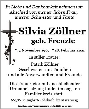 Silvia Zöllner
