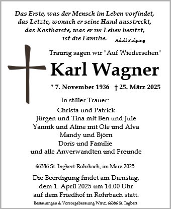 Karl Josef Wagner