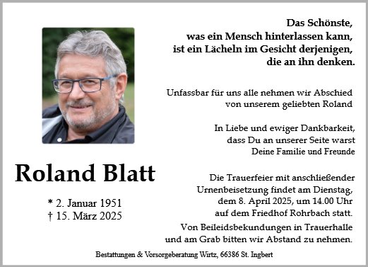 Roland Blatt