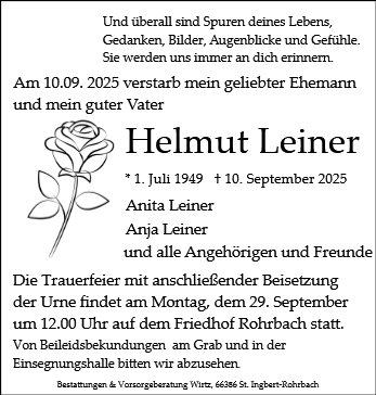 Helmut Leiner