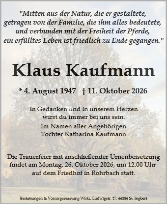 Klaus Kaufmann