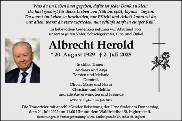 Albrecht Herold