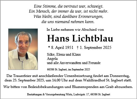 Hans Franz Lichtblau
