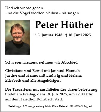 Peter Hüther