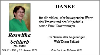 Roswitha Schlarb