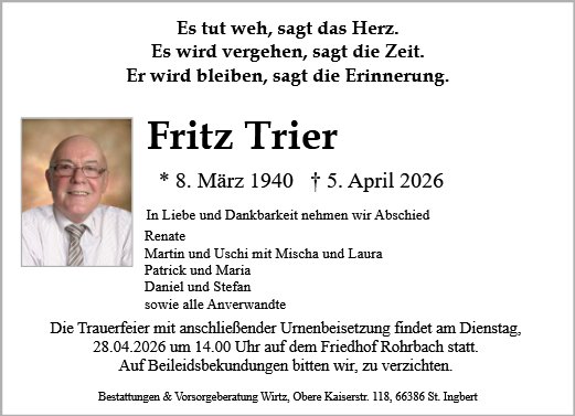 Fritz Trier