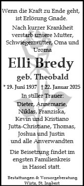 Ella Bredy
