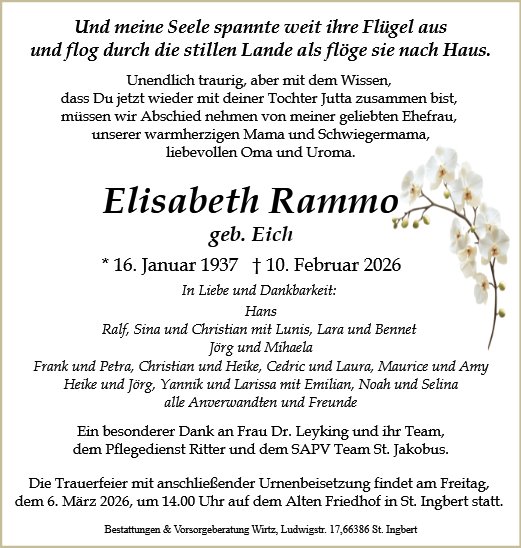 Elisabeth Rammo