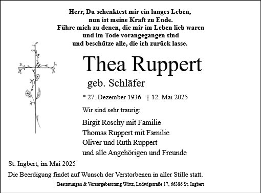 Anita Theresia Ruppert