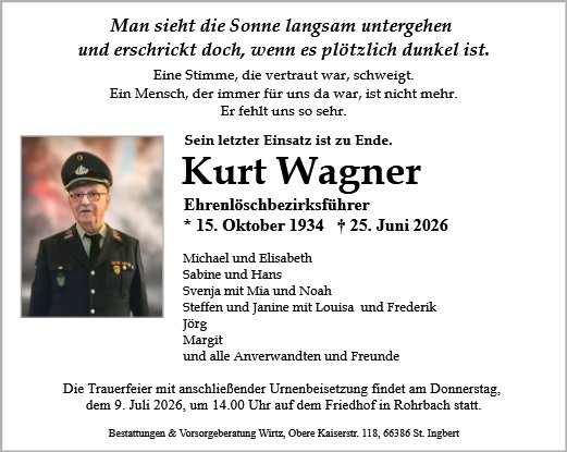 Kurt Wagner