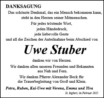 Uwe Stuber