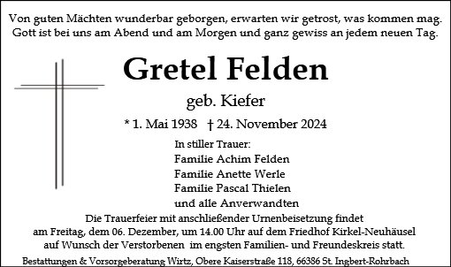 Margarete Felden