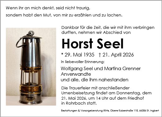 Horst Seel