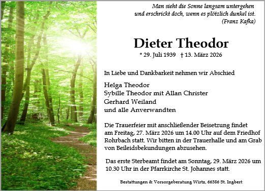 Dieter Theodor