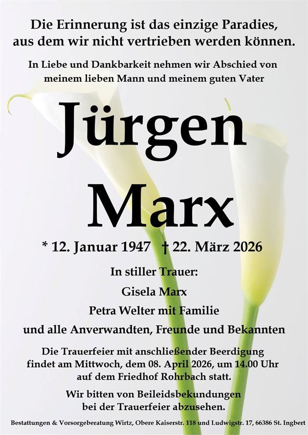 Jürgen Marx