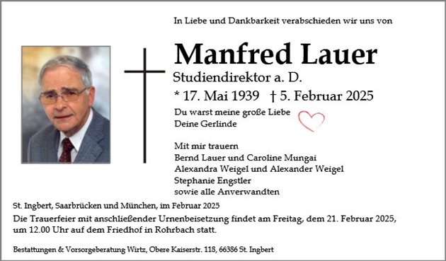 Manfred Lauer