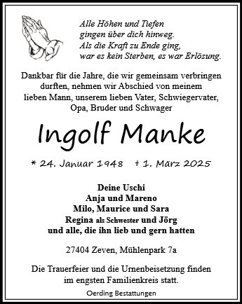Ingolf Manke