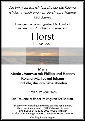 Horst Kantorek
