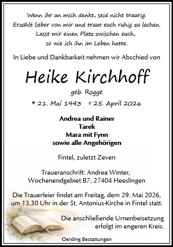Heike Kirchhoff