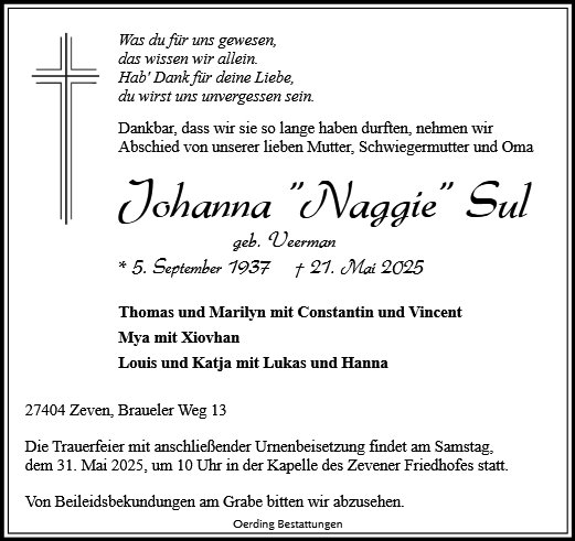 Johanna Sul