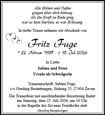 Fritz Fuge