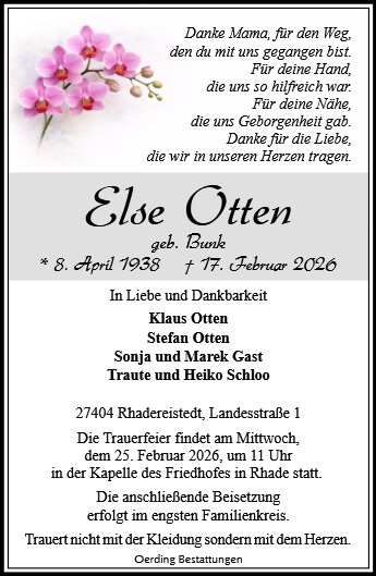 Else Otten