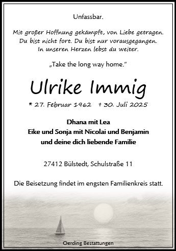 Ulrike Immig
