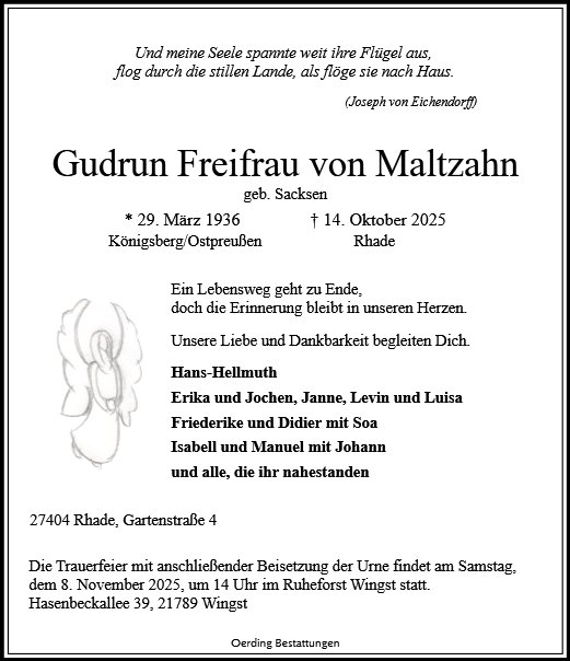 Gudrun Freifrau von Maltzahn