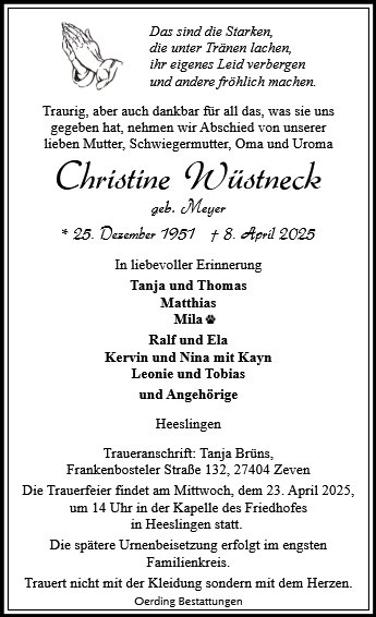 Christine Wüstneck