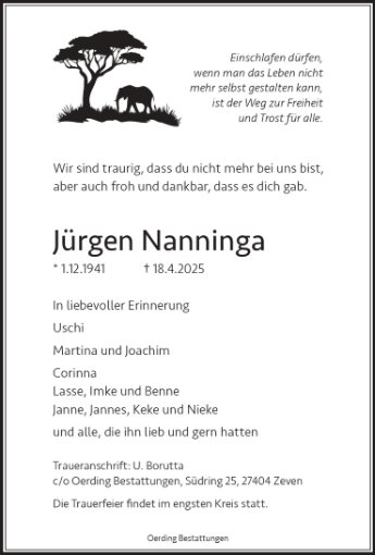 Jürgen Nanninga