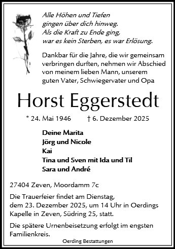 Horst Eggerstedt