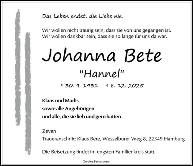 Johanna Bete