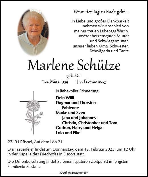 Marlene Schütze