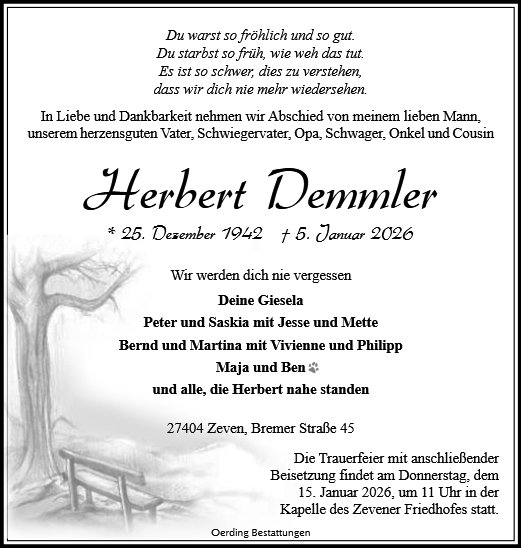 Herbert Demmler