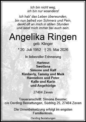 Angelika Ringen
