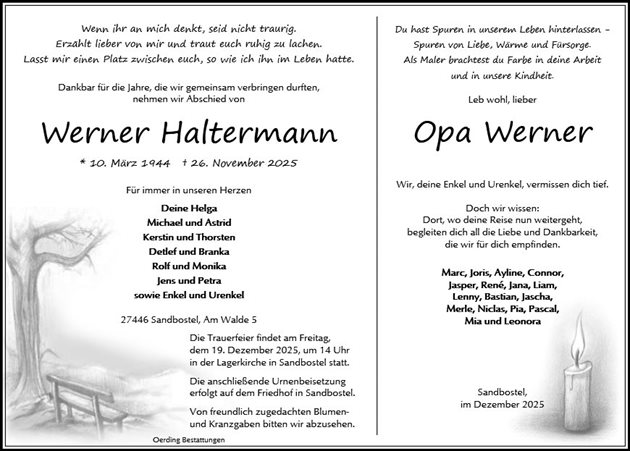 Werner Haltermann