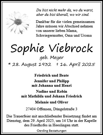 Sophie Viebrock
