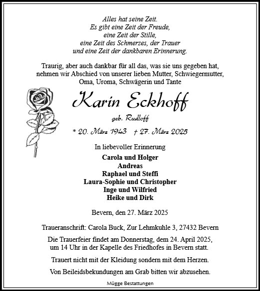 Karin Eckhoff