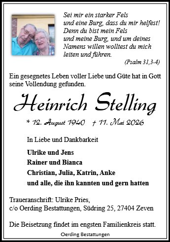 Heinrich Stelling
