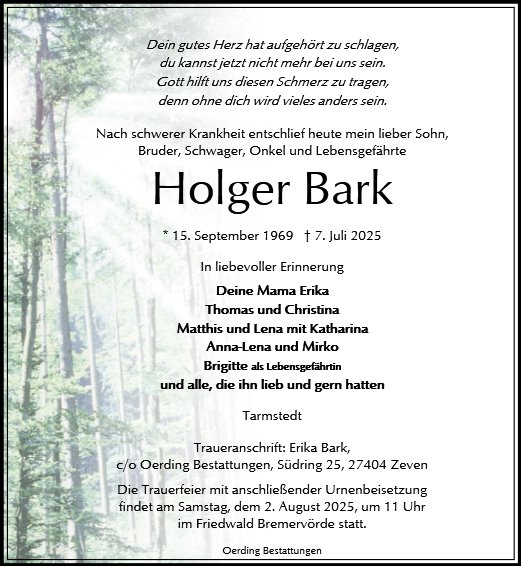 Holger Bark