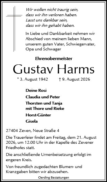 Gustav Harms